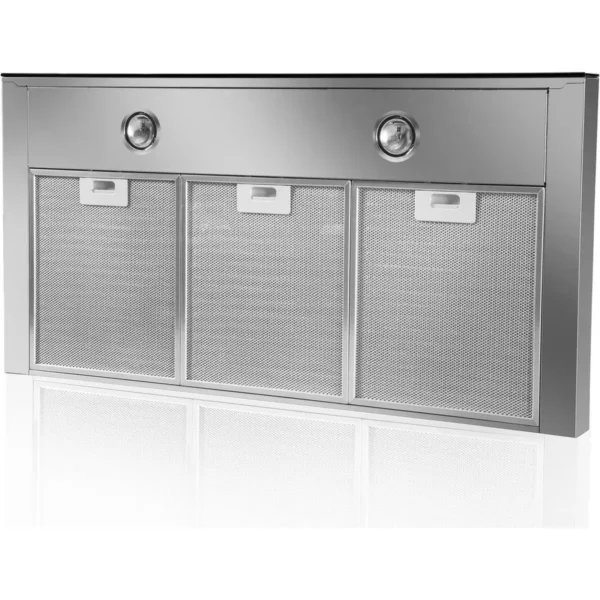 Whirlpool AKR 559/2 IX cooker hood Wall-mounted Stainless steel 433 m³/h