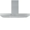 Whirlpool AKR 559/2 IX cooker hood Wall-mounted Stainless steel 433 m³/h