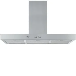 Whirlpool AKR 559/2 IX cooker hood Wall-mounted Stainless steel 433 m³/h