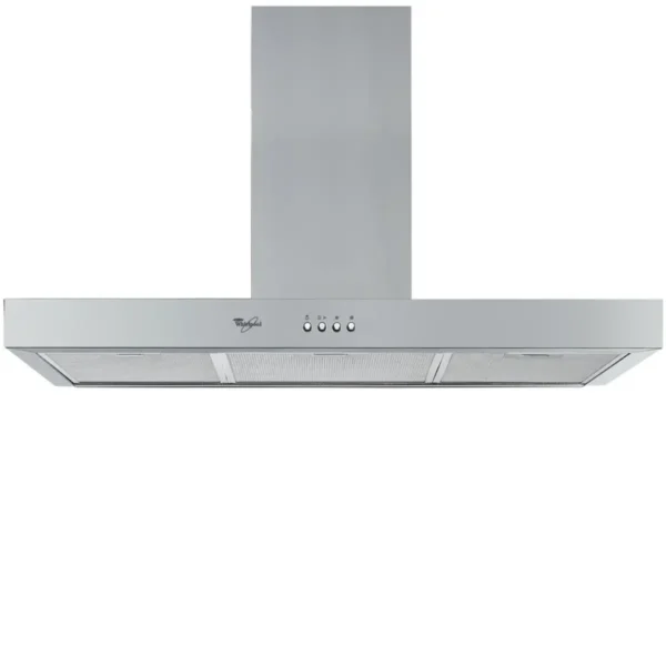Whirlpool AKR 559/2 IX cooker hood Wall-mounted Stainless steel 433 m³/h