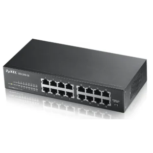 Zyxel GS1100-16 Unmanaged Gigabit Ethernet (10/100/1000)