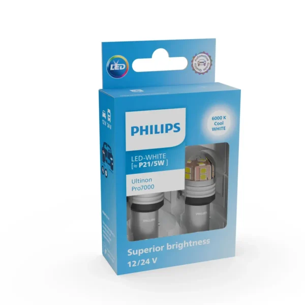 Philips Ultinon Pro7000 SI 11499CU70X2 Superior brightness, a safer drive