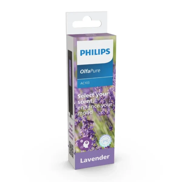 Philips OlfaPure LUMAC103BLKX1 Car Aroma Cartridge – Lavender