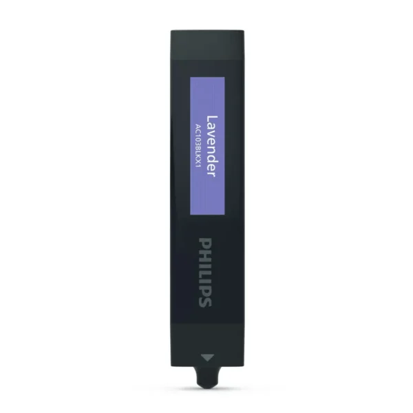Philips OlfaPure LUMAC103BLKX1 Car Aroma Cartridge – Lavender