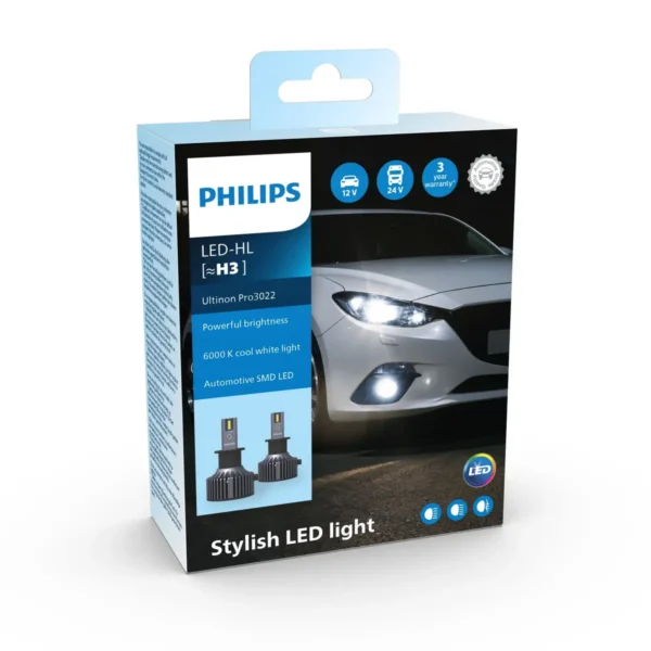 Philips Ultinon Pro3022 LUM11336U3022X2 Stylish LED light