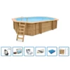 Interline Bali oval 6.40 × 4.00 m Basic package