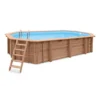Interline Bali oval 6.40 × 4.00 m Basic package