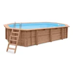 Interline Bali oval 6.40 × 4.00 m Basic package