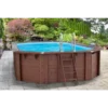 Interline Bali oval 6.40 × 4.00 m Basic package