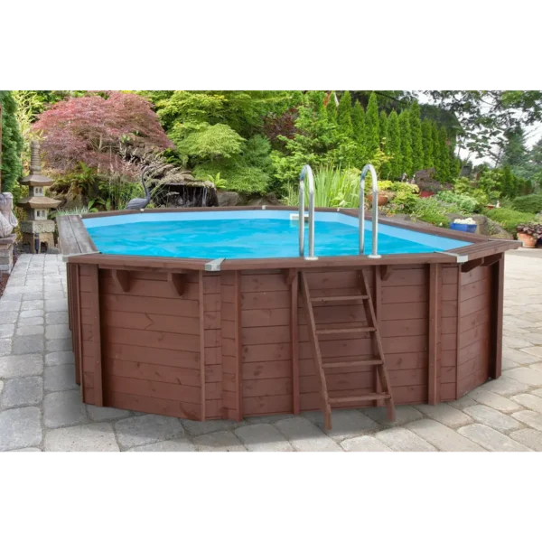 Interline Bali oval 6.40 × 4.00 m Basic package