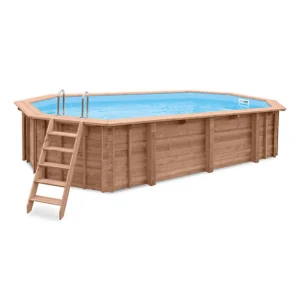 Interline Bali oval 6.40 × 4.00 m Basic package