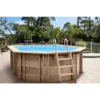Interline Bali oval 6.40 × 4.00 m Basic package