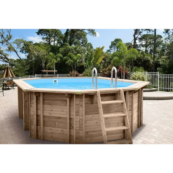 Interline Bali oval 6.40 × 4.00 m Basic package