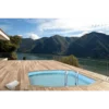 Interline Bali oval 6.40 × 4.00 m Basic package