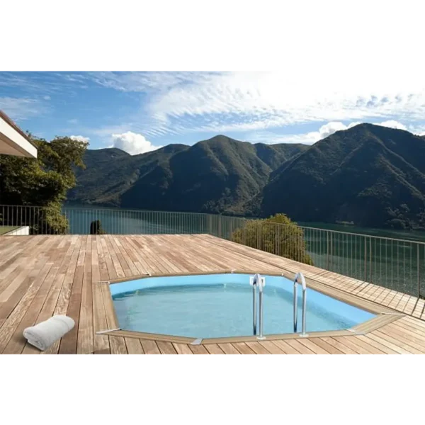 Interline Bali oval 6.40 × 4.00 m Basic package