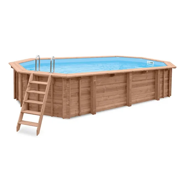 Interline Bali oval 6.40 × 4.00 m Basic package
