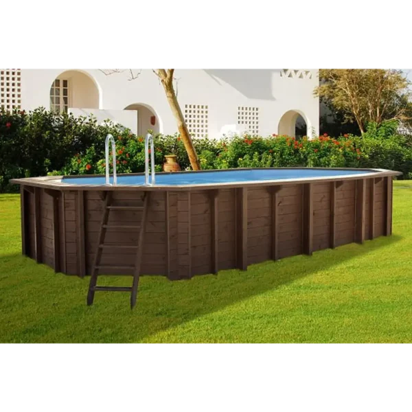 Interline Bali oval 6.40 × 4.00 m Basic package