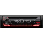 JVC KD-DB622BT car media receiver Black 200 W Bluetooth