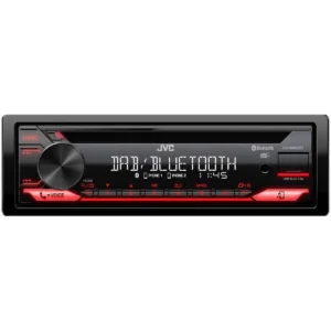 JVC KD-DB622BT car media receiver Black 200 W Bluetooth
