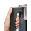 Siemens TW86103P electric kettle 1.5 L 2400 W Black, Stainless steel