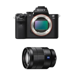 Sony α 7 II + SEL2470Z MILC 24.3 MP CMOS 6000 x 4000 pixels Black