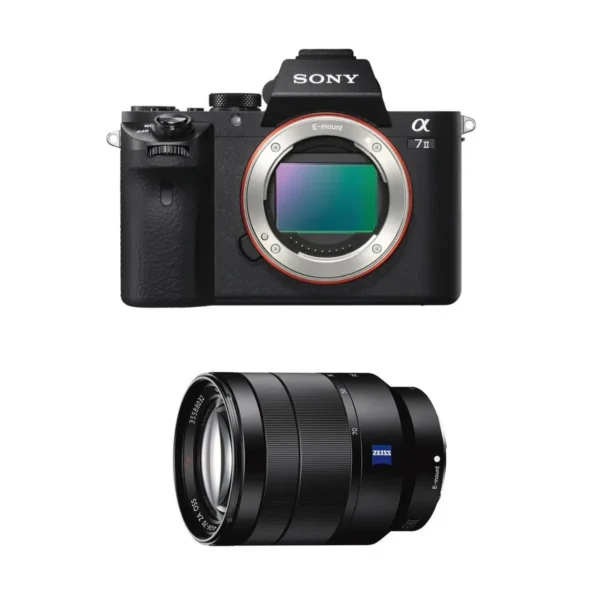 Sony α 7 II + SEL2470Z MILC 24.3 MP CMOS 6000 x 4000 pixels Black