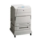 HP color LaserJet 5500dtn printer