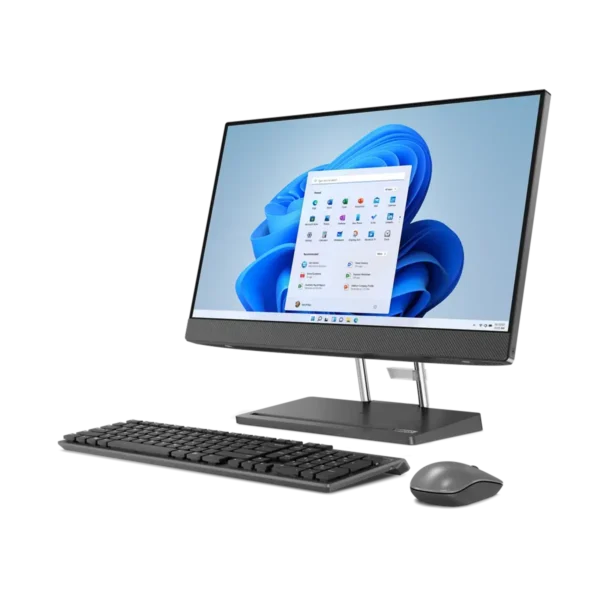Lenovo IdeaCentre 5 Intel® Core™ i5 i5-13500H 60.5 cm (23.8″) 1920 x 1080 pixels All-in-One PC 16 GB DDR5-SDRAM 512 GB SSD Windows 11 Home Wi-Fi 6 (802.11ax) Grey