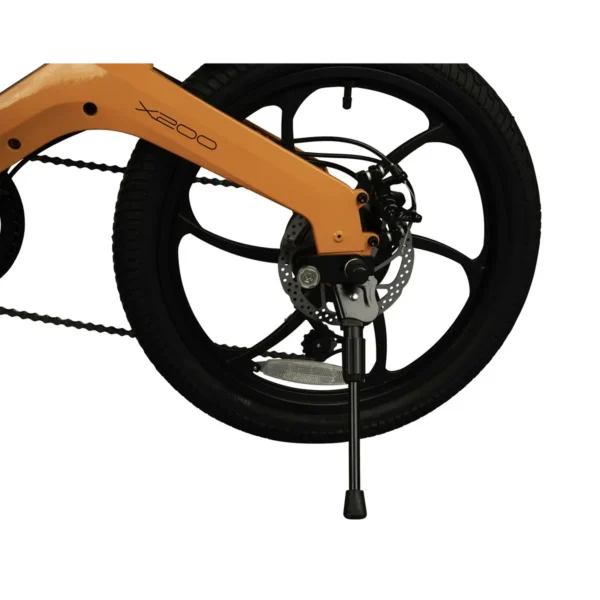BOHLT X200or Orange Magnesium 50.8 cm (20″) 22.3 kg Lithium-Ion (Li-Ion)