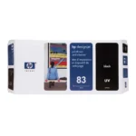 HP 83 Black DesignJet UV Printhead and Printhead Cleaner