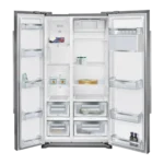 Siemens KA90NVI20 side-by-side refrigerator Freestanding 573 L Stainless steel