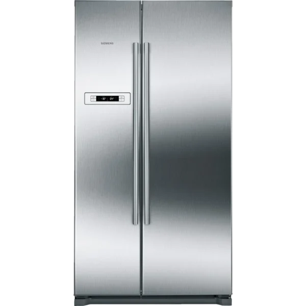 Siemens KA90NVI20 side-by-side refrigerator Freestanding 573 L Stainless steel
