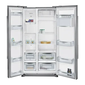 Siemens KA90NVI20 side-by-side refrigerator Freestanding 573 L Stainless steel