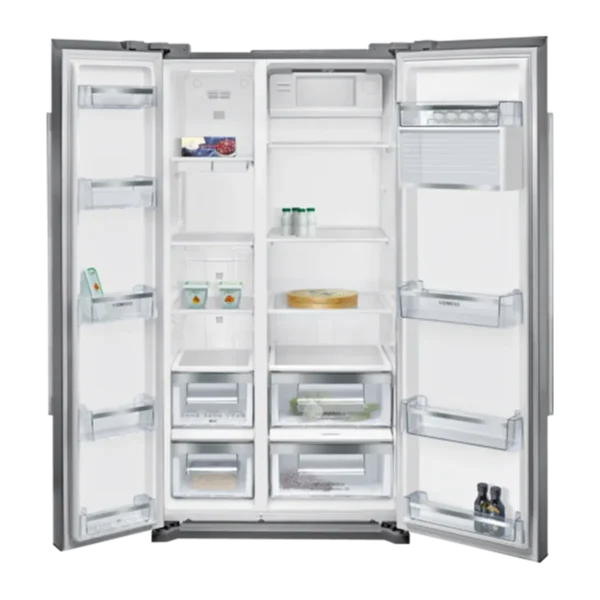 Siemens KA90NVI20 side-by-side refrigerator Freestanding 573 L Stainless steel