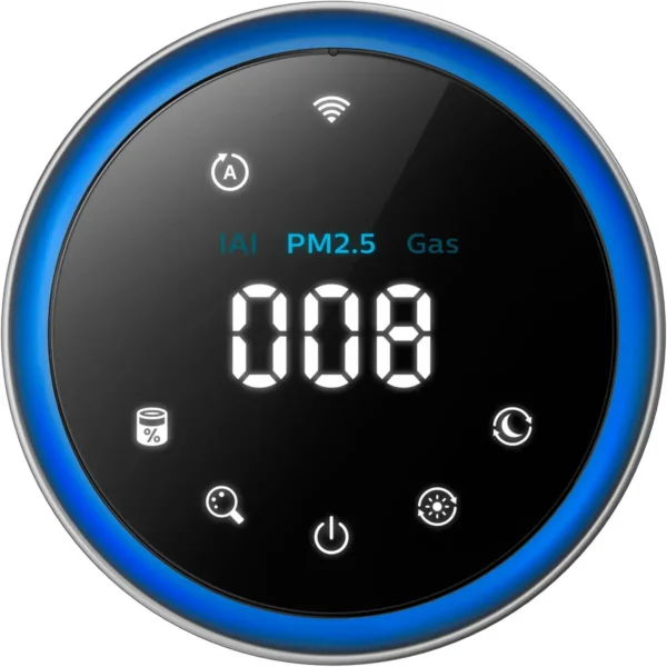 Philips AC3033/85 air purifier 135 m² 56 dB 55 W Grey, White