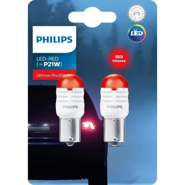 Philips Ultinon Pro3000 SI 11498U30RB2 Car signalling bulb