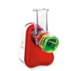 Tefal MB755GTR electric grater/spiralizer Plastic Red, White