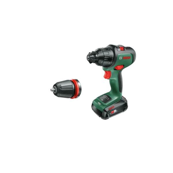 Bosch AdvancedImpact 18 1500 RPM Keyless 1.1 kg Black, Green