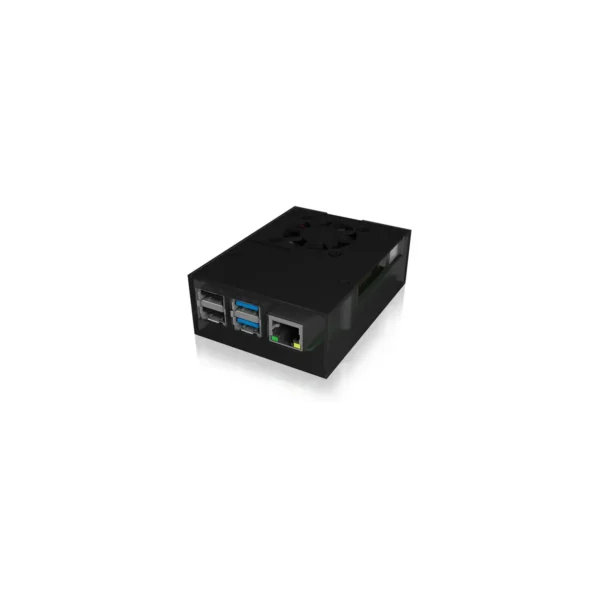 ICY BOX IB-RP108 Case Anthracite, Black