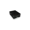 ICY BOX IB-RP108 Case Anthracite, Black
