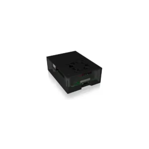 ICY BOX IB-RP108 Case Anthracite, Black