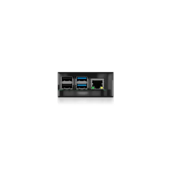 ICY BOX IB-RP108 Case Anthracite, Black