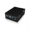 ICY BOX IB-RP108 Case Anthracite, Black