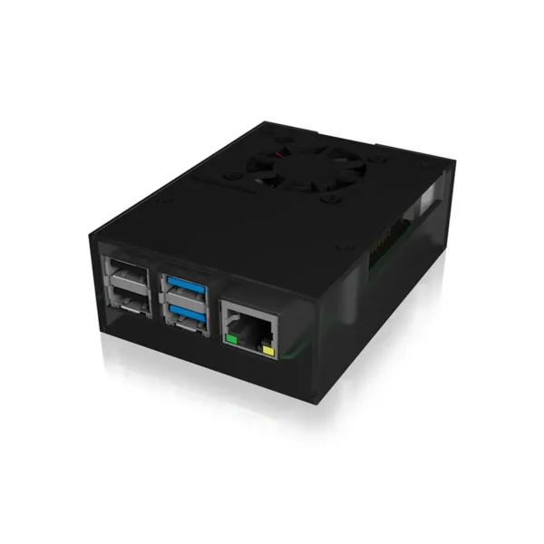 ICY BOX IB-RP108 Case Anthracite, Black
