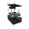 ICY BOX IB-RP108 Case Anthracite, Black