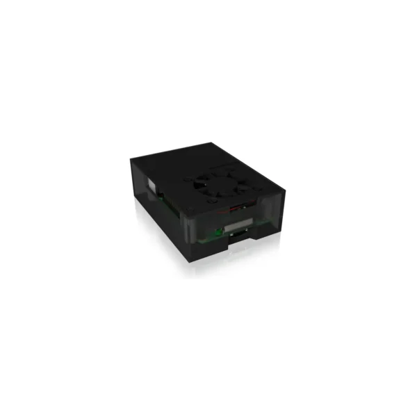 ICY BOX IB-RP108 Case Anthracite, Black