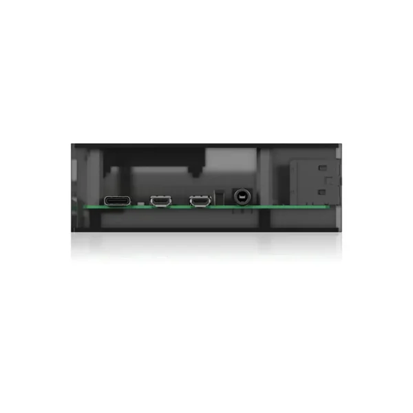 ICY BOX IB-RP108 Case Anthracite, Black