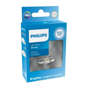 Philips Ultinon Pro6000 SI 11860CU60X1 Car signalling bulb