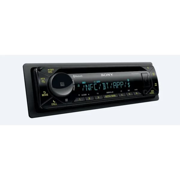 Sony MEX-N5300BT Black 220 W Bluetooth