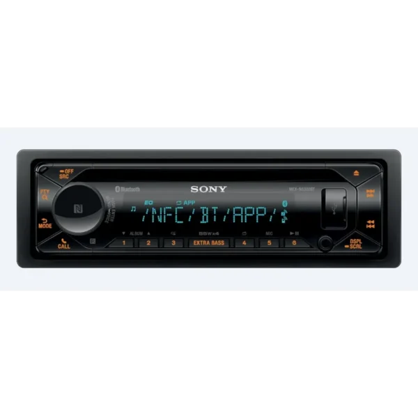 Sony MEX-N5300BT Black 220 W Bluetooth